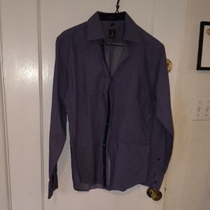 Van Heusen | Men's Purple Lightweight Dress Shirt